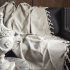 Prehoz zo 100 % bavlny TRENDY BEIGE 170x230cm.